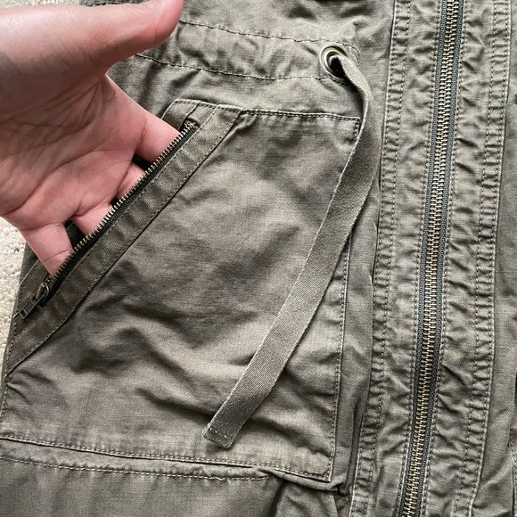 JCrew Utility Jacket - Picture 3 of 5